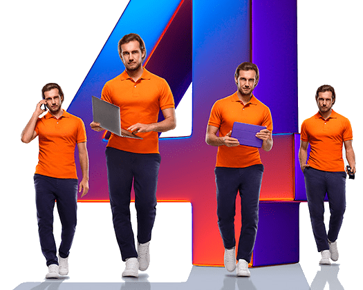 Великолепная четверка Ростелеком в&nbsp;село Иванково (Курганская область)